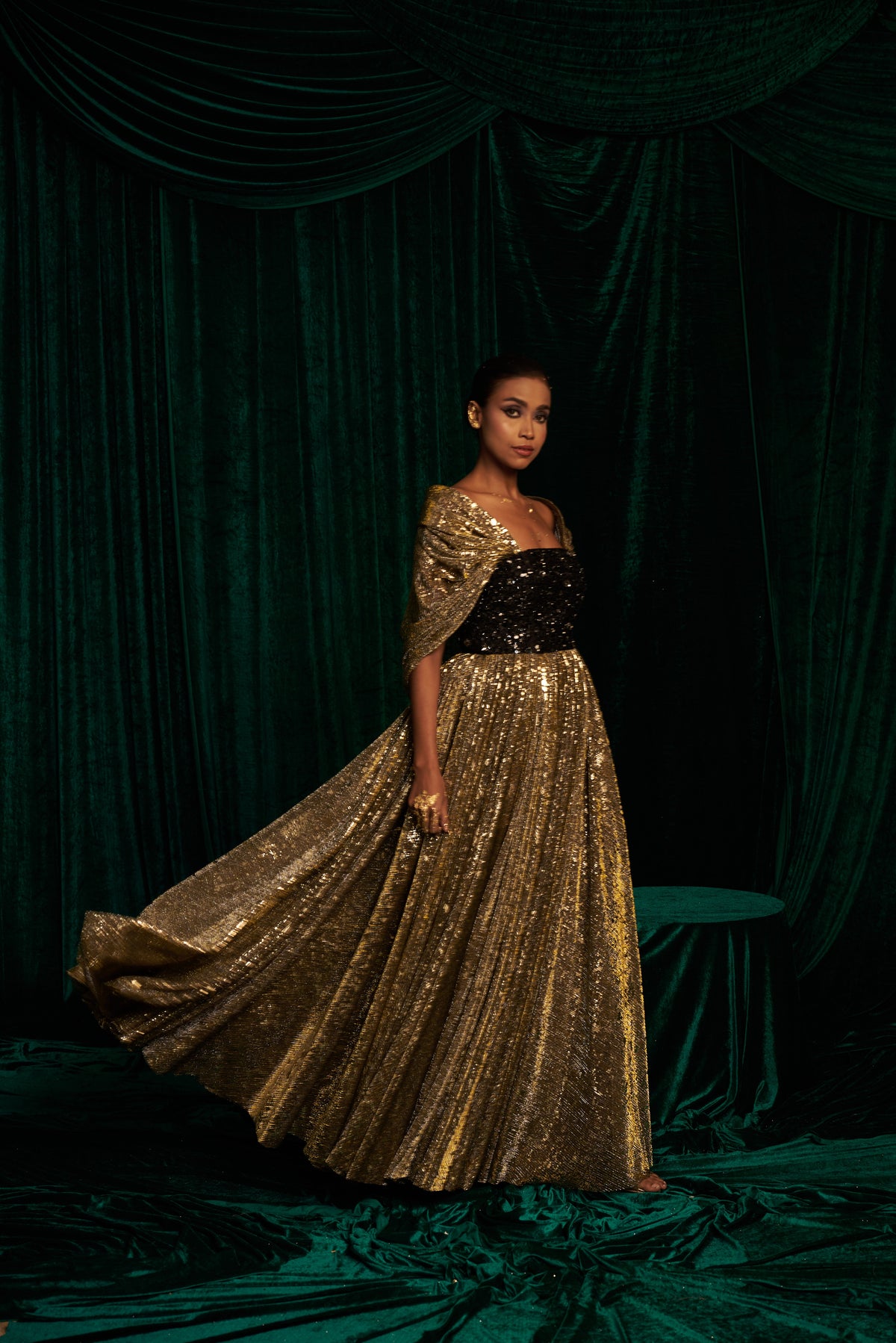 Corset Anarkali Dress — image 1