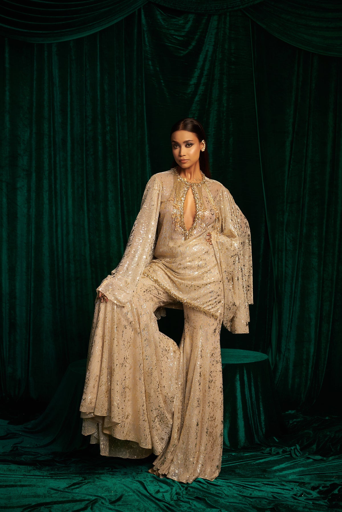 Kurta And Sharara set — image 1