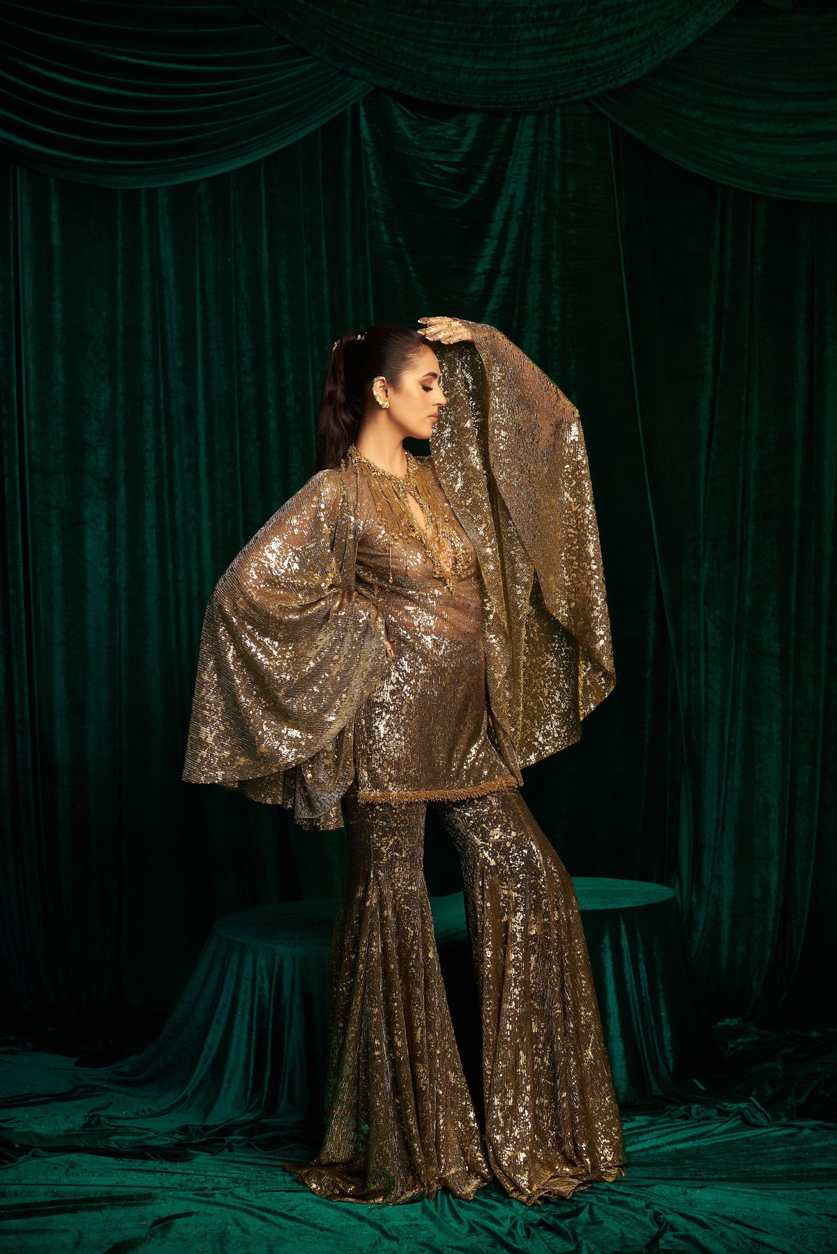 Kurta And Sharara set — image 4