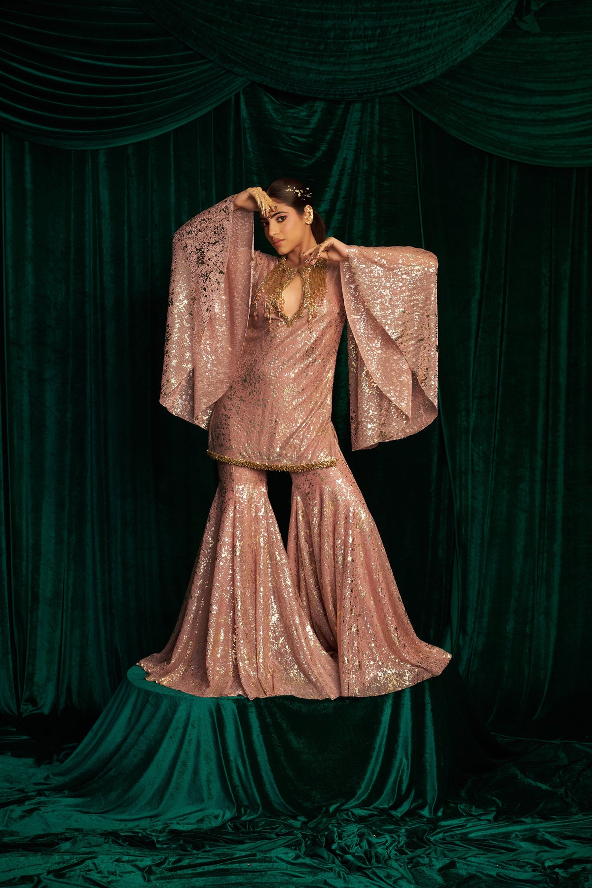 Kurta And Sharara set — image 8