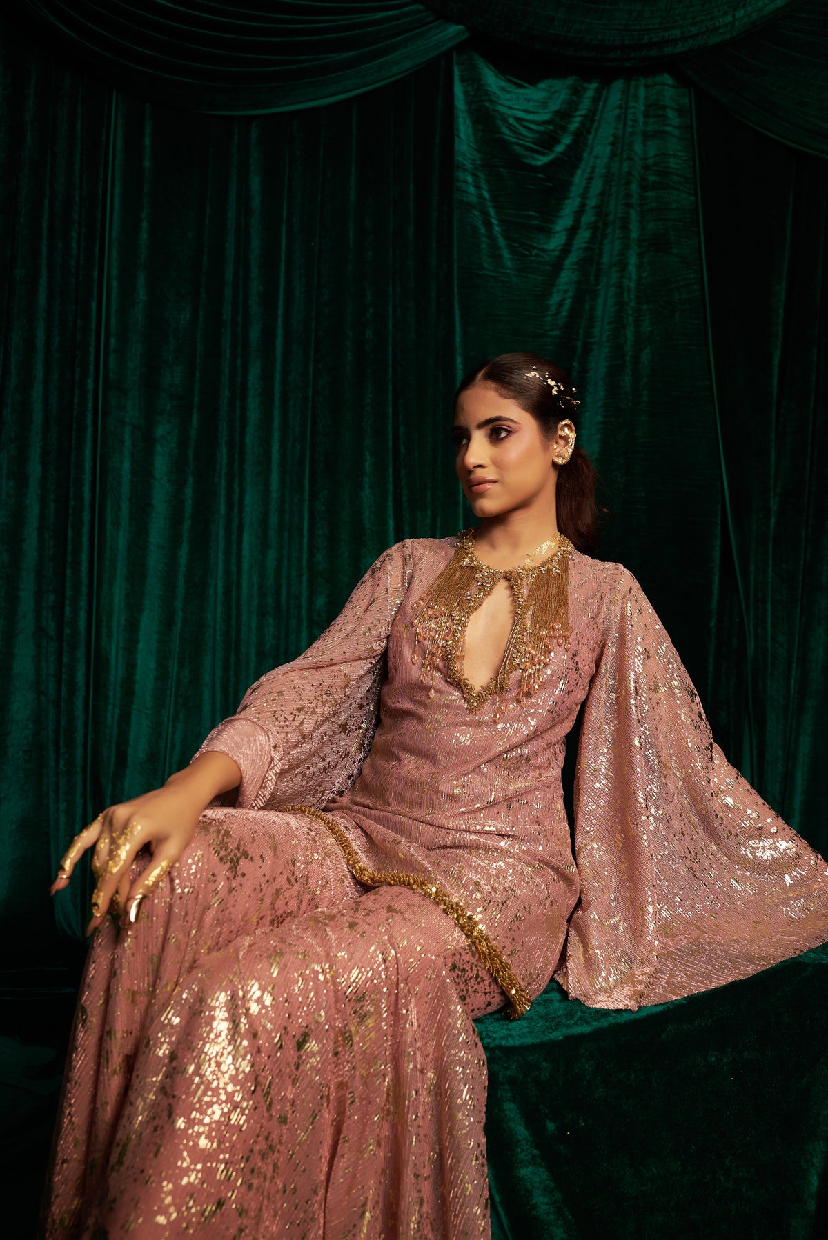 Kurta And Sharara set — image 9