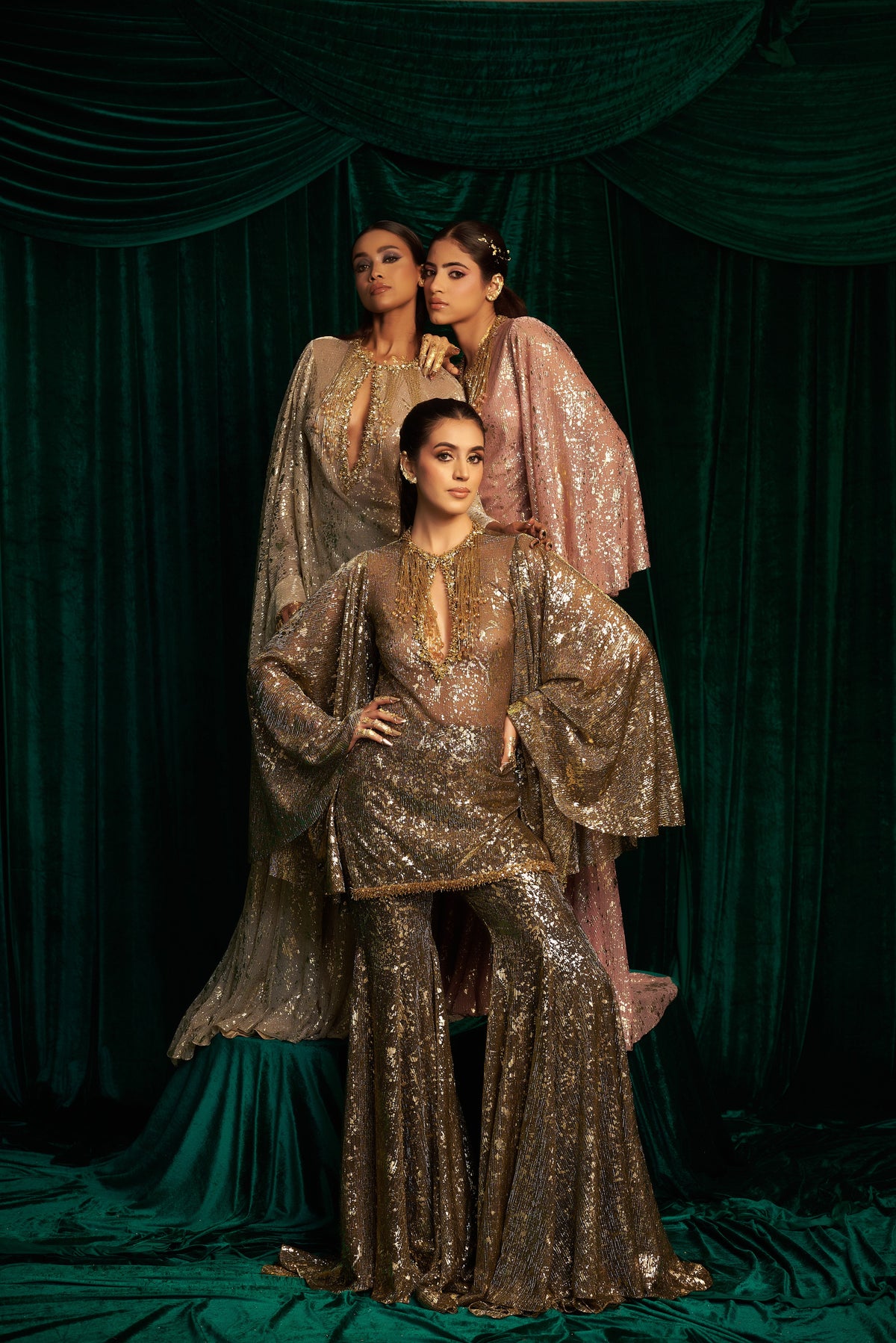 Kurta And Sharara set — image 12