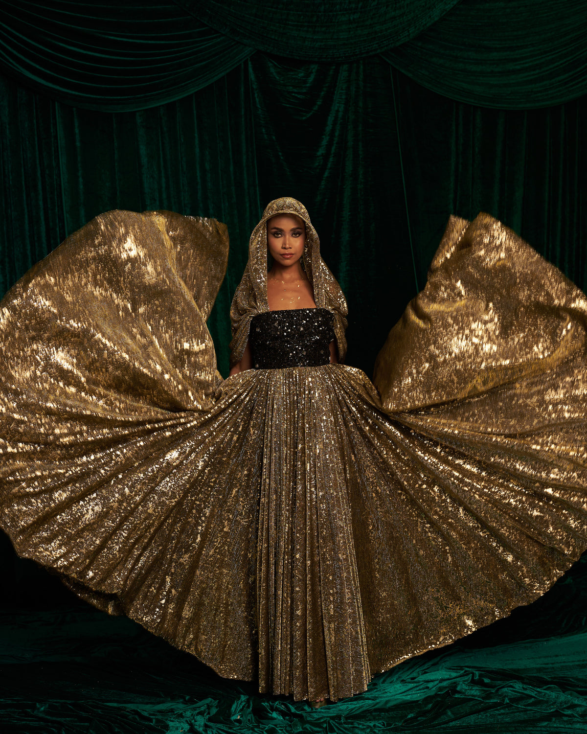 Corset Anarkali Dress — image 2