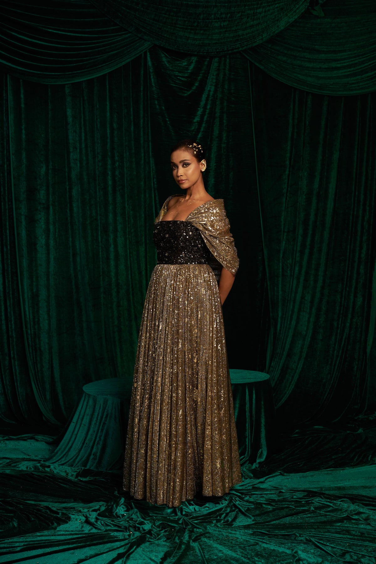 Corset Anarkali Dress — image 4