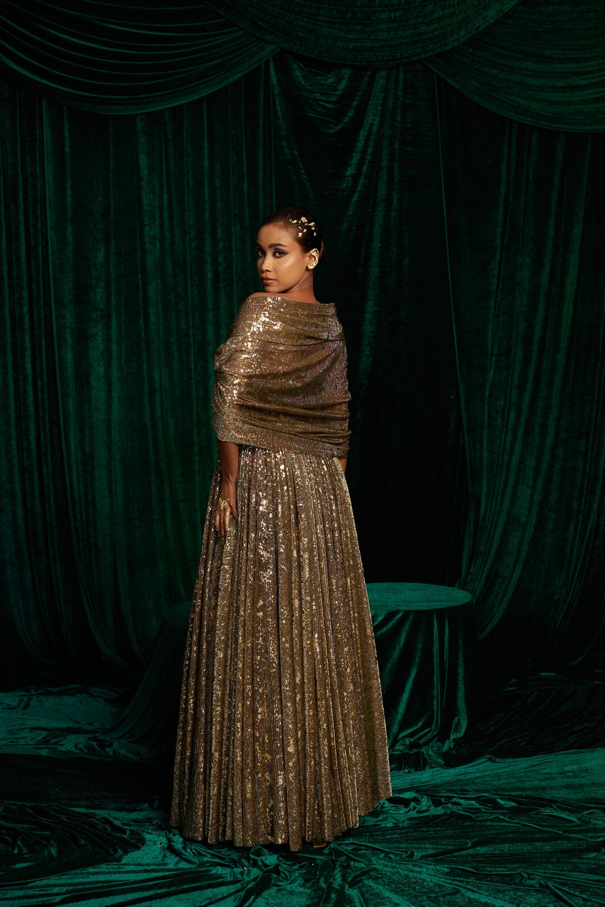 Corset Anarkali Dress — image 5