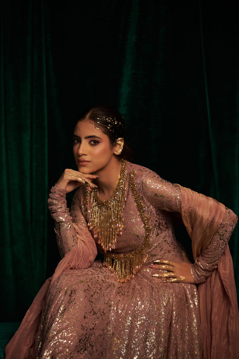Jacket  Anarkali set — image 1