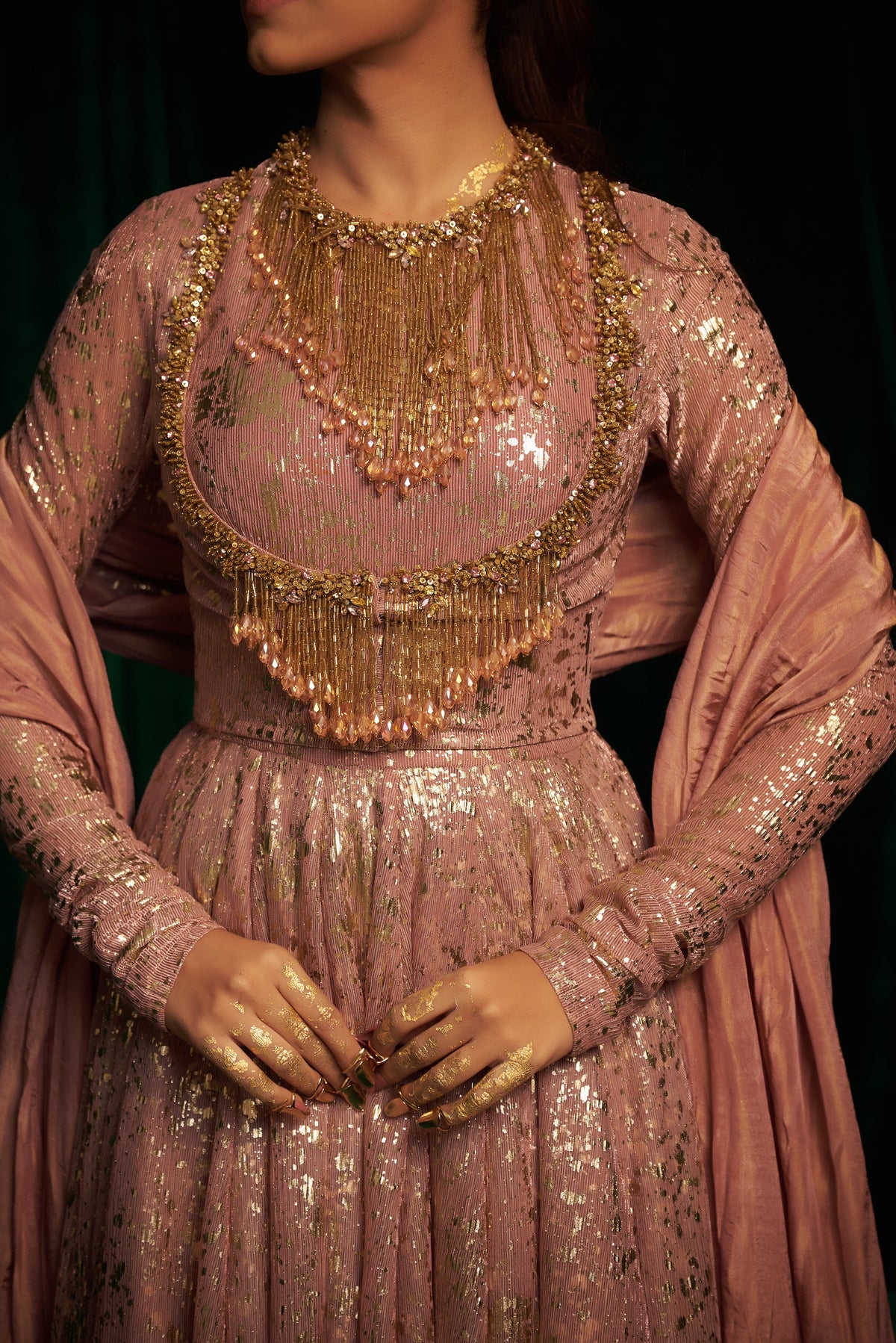 Jacket  Anarkali set — image 5
