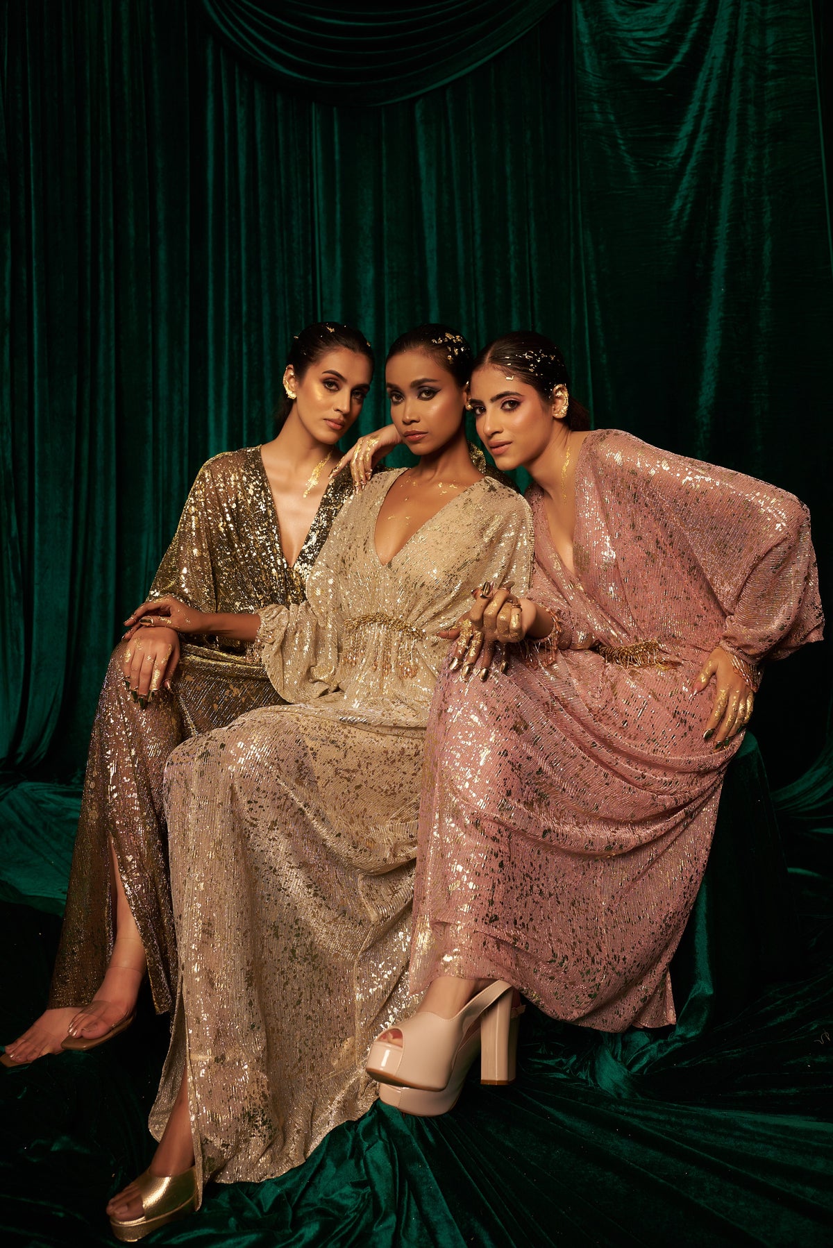 Kaftan Dress — image 1