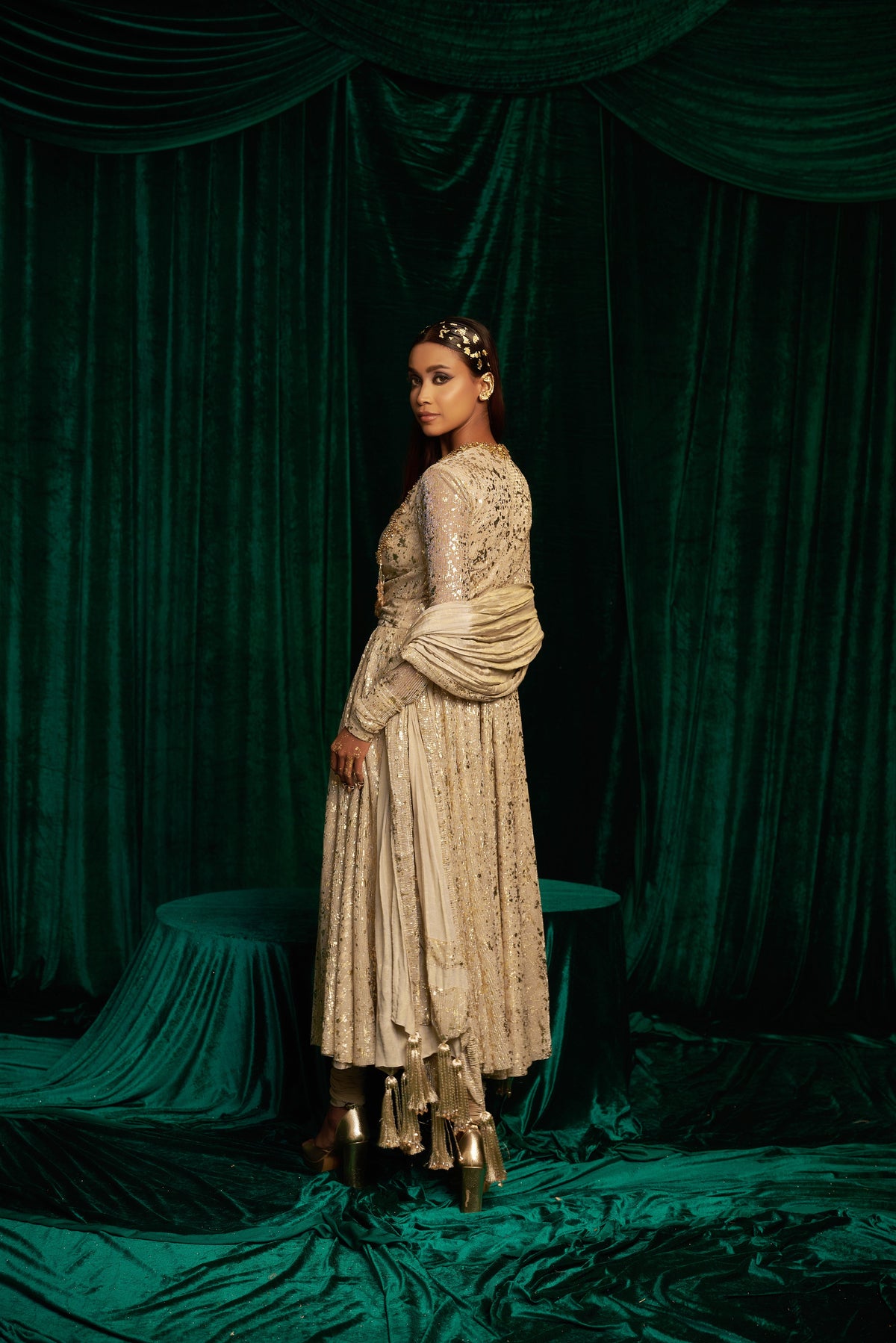 Jacket  Anarkali set — image 9