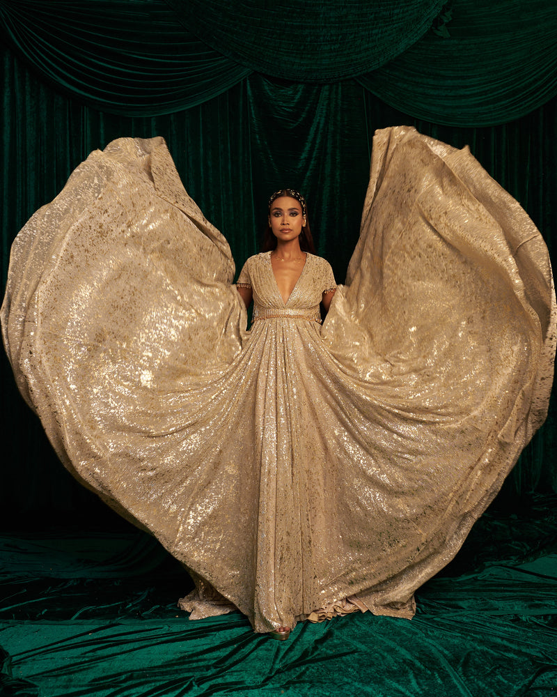 Pleated Anarkali — image 1