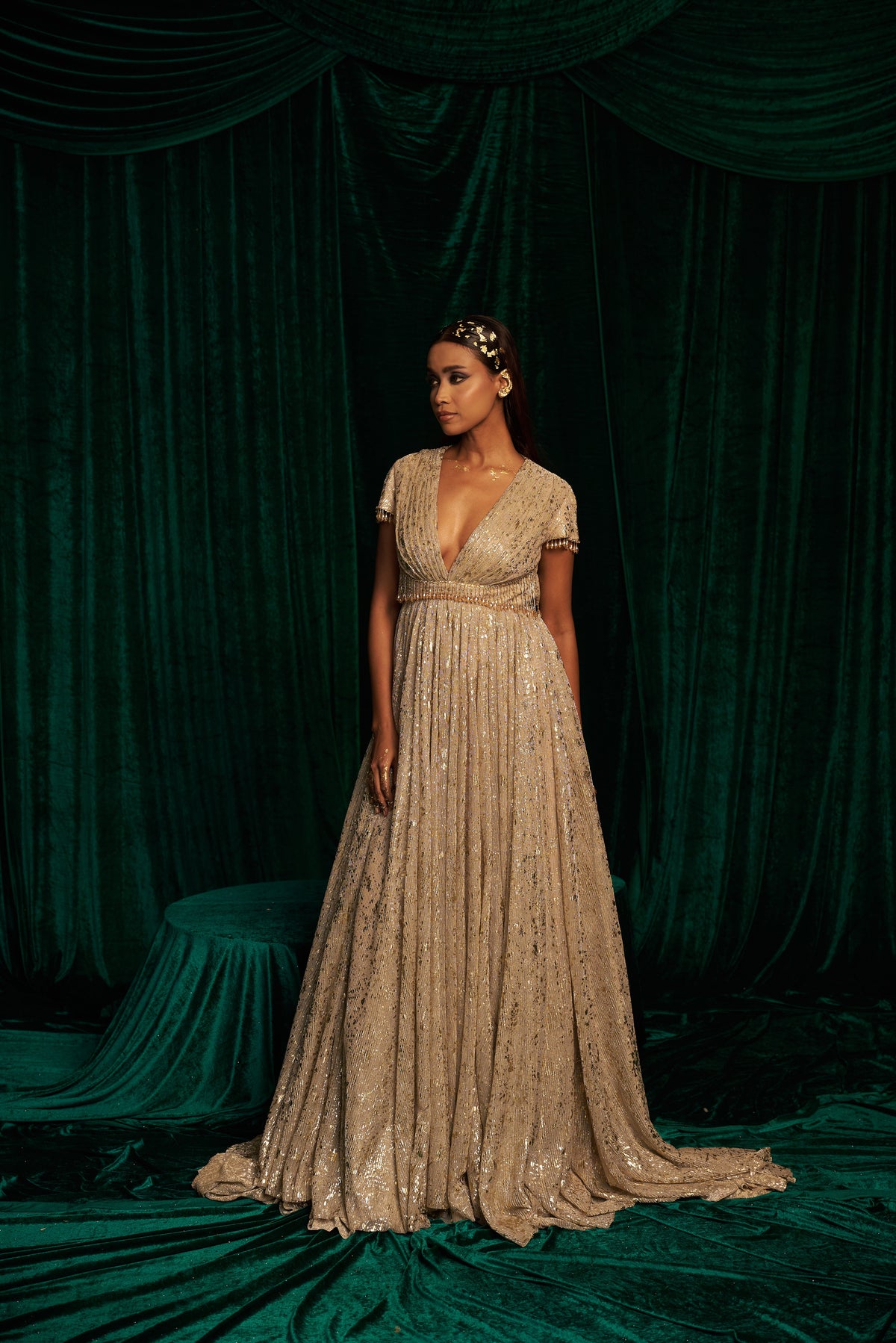 Pleated Anarkali — image 2