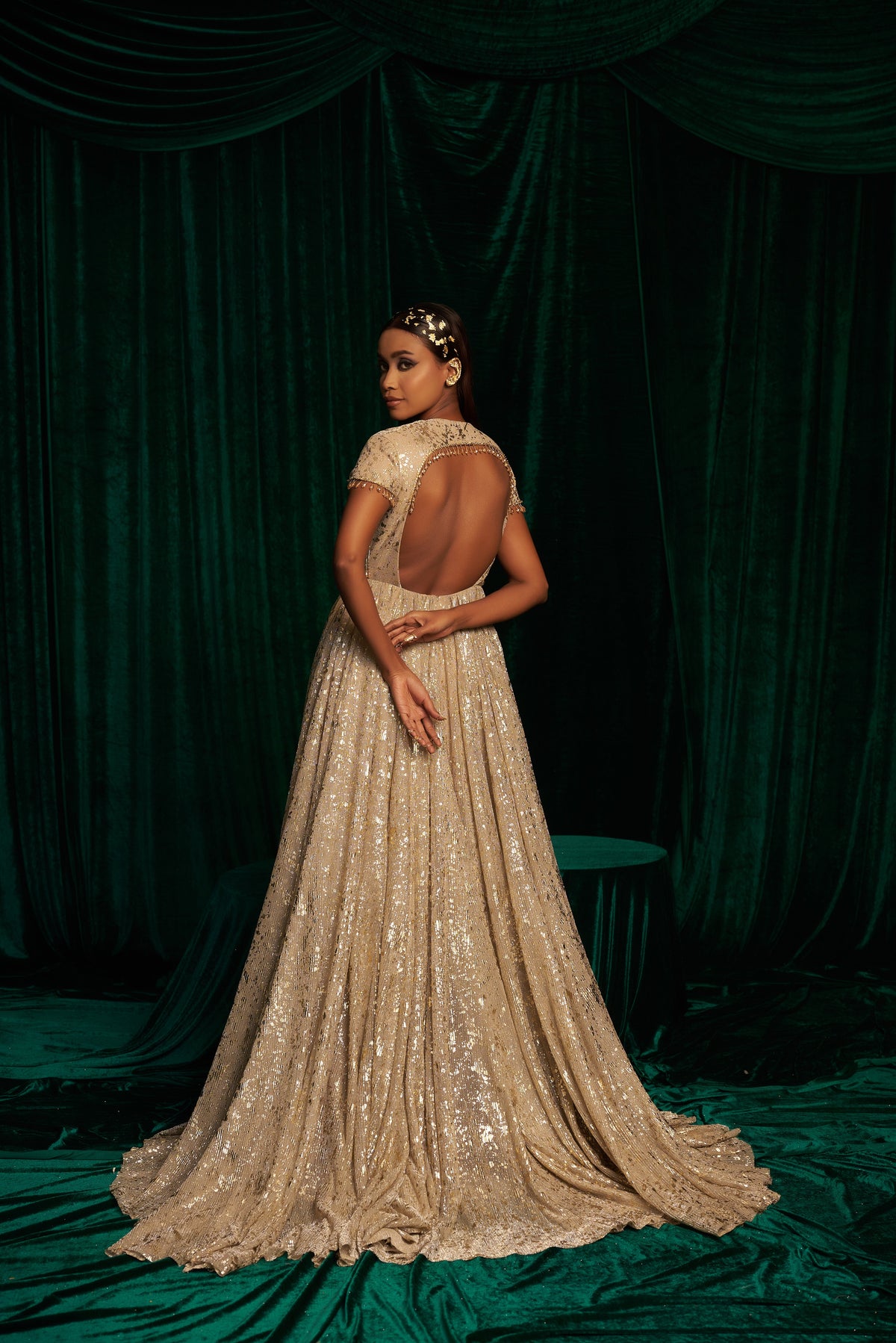 Pleated Anarkali — image 3