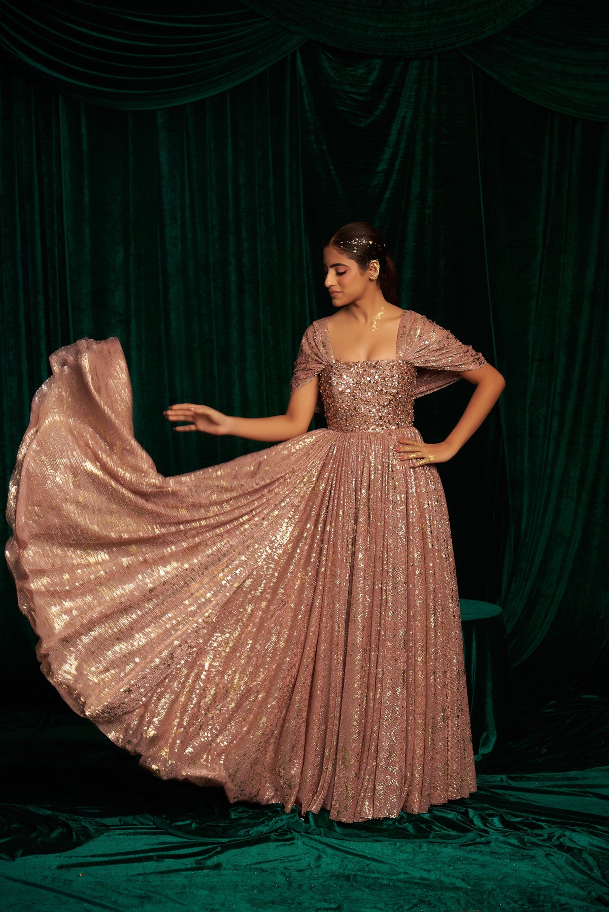 Corset Anarkali Dress — image 6