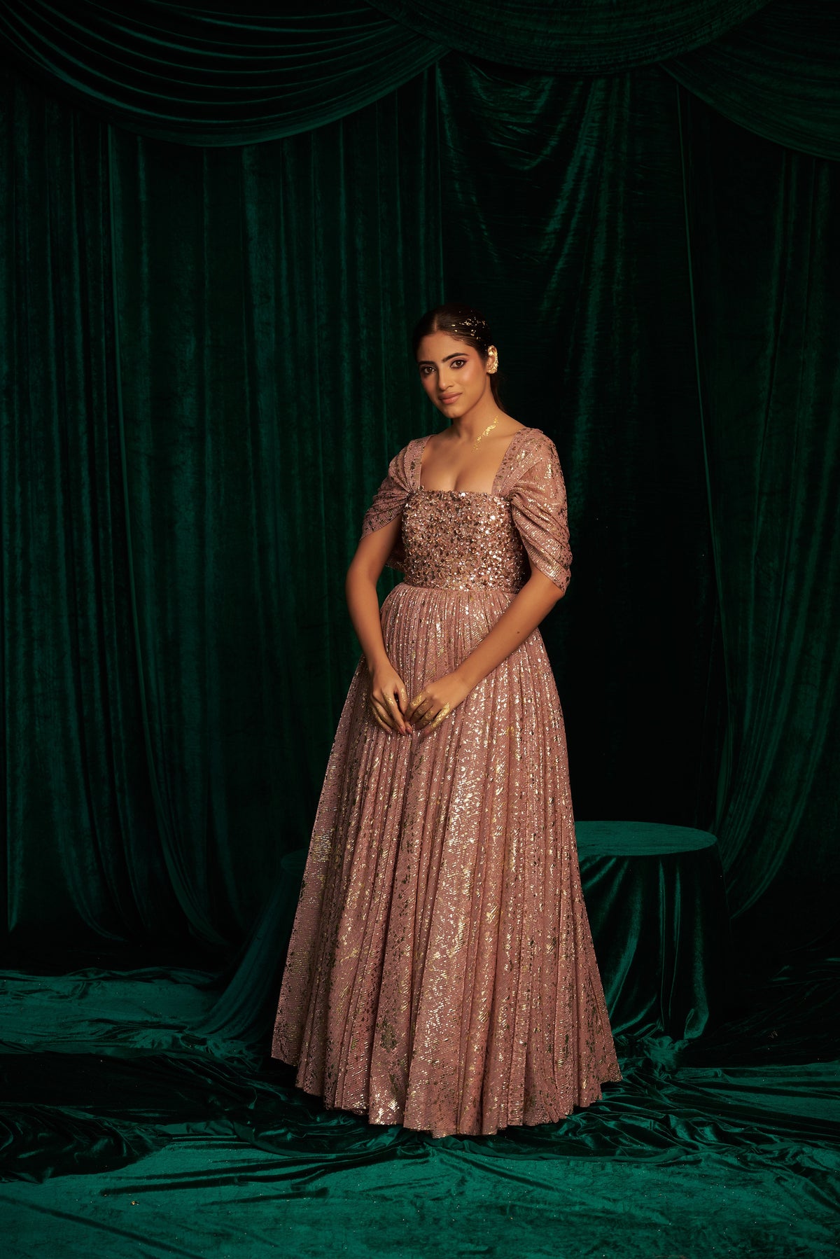 Corset Anarkali Dress — image 7