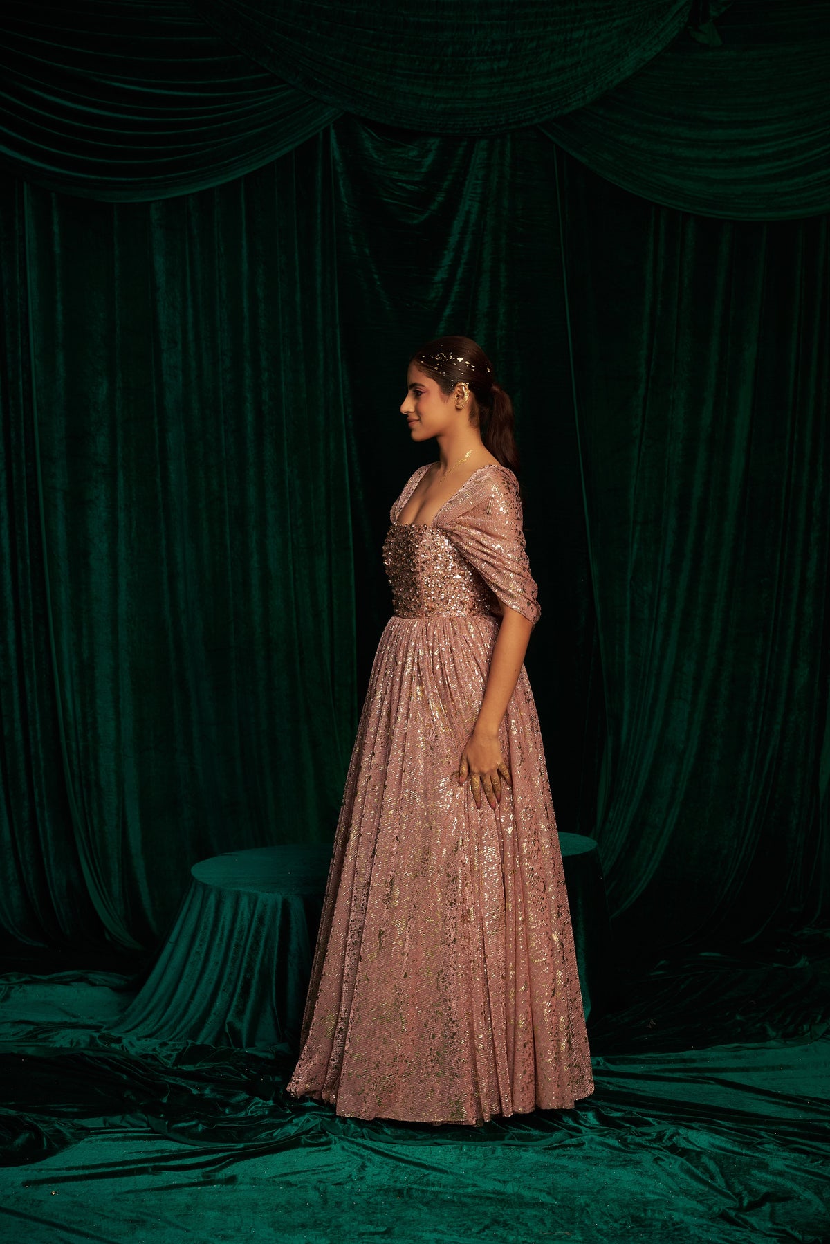 Corset Anarkali Dress — image 8