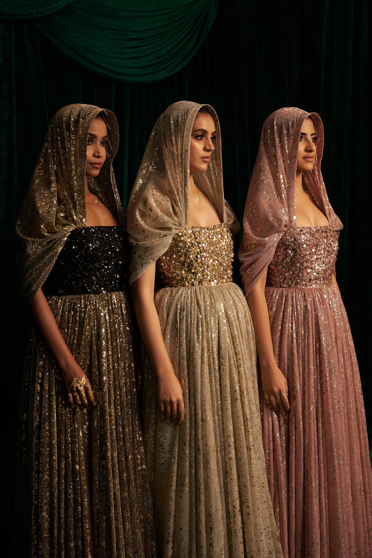 Corset Anarkali Dress — image 11