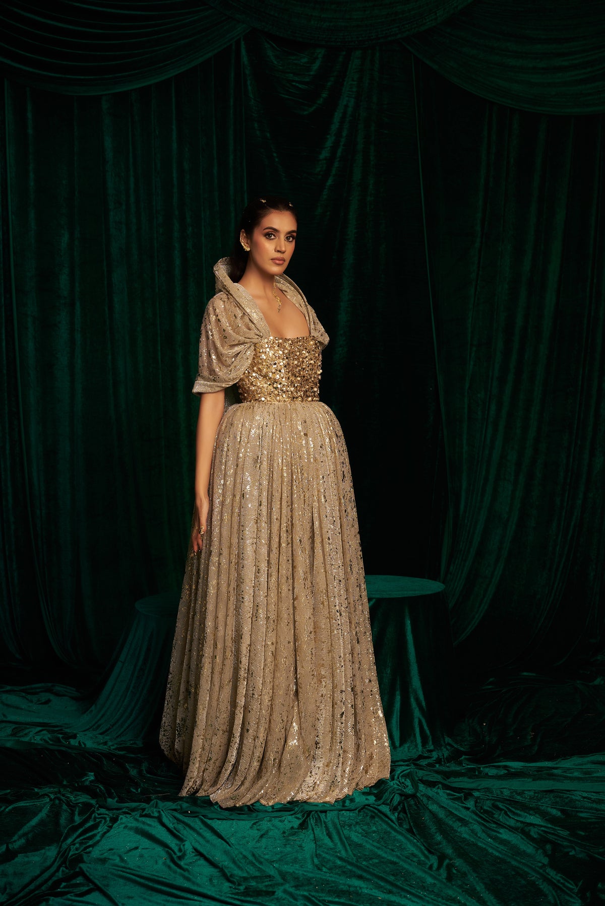 Corset Anarkali Dress — image 12