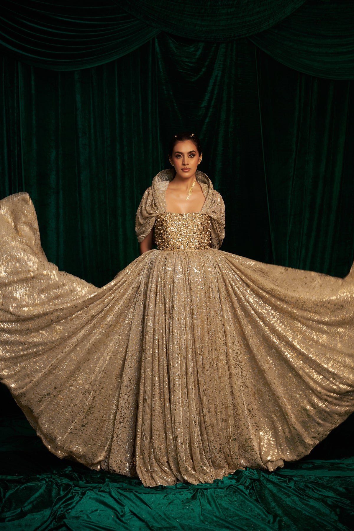 Corset Anarkali Dress — image 13