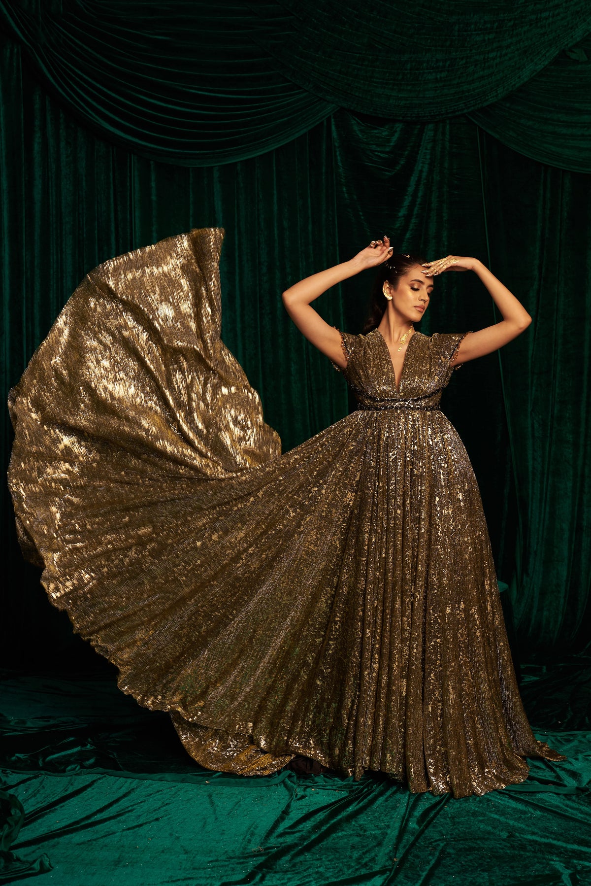 Pleated Anarkali — image 4
