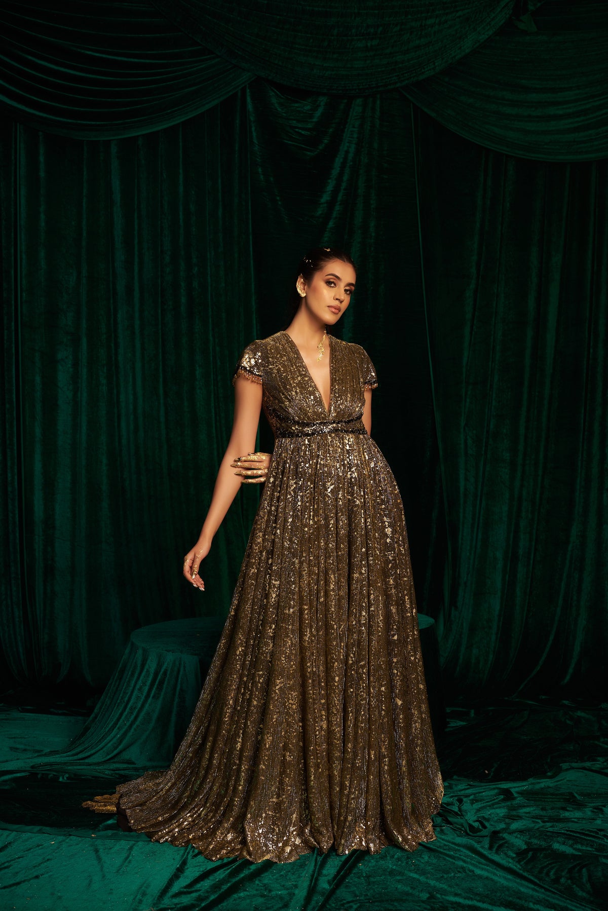 Pleated Anarkali — image 5