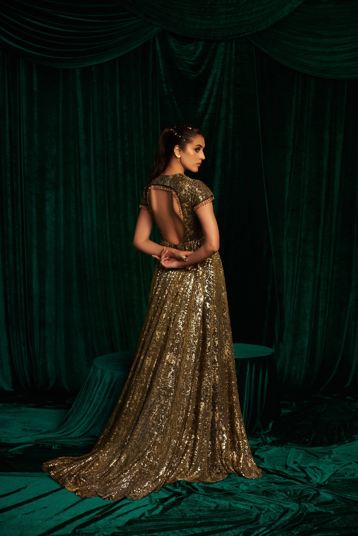 Pleated Anarkali — image 6