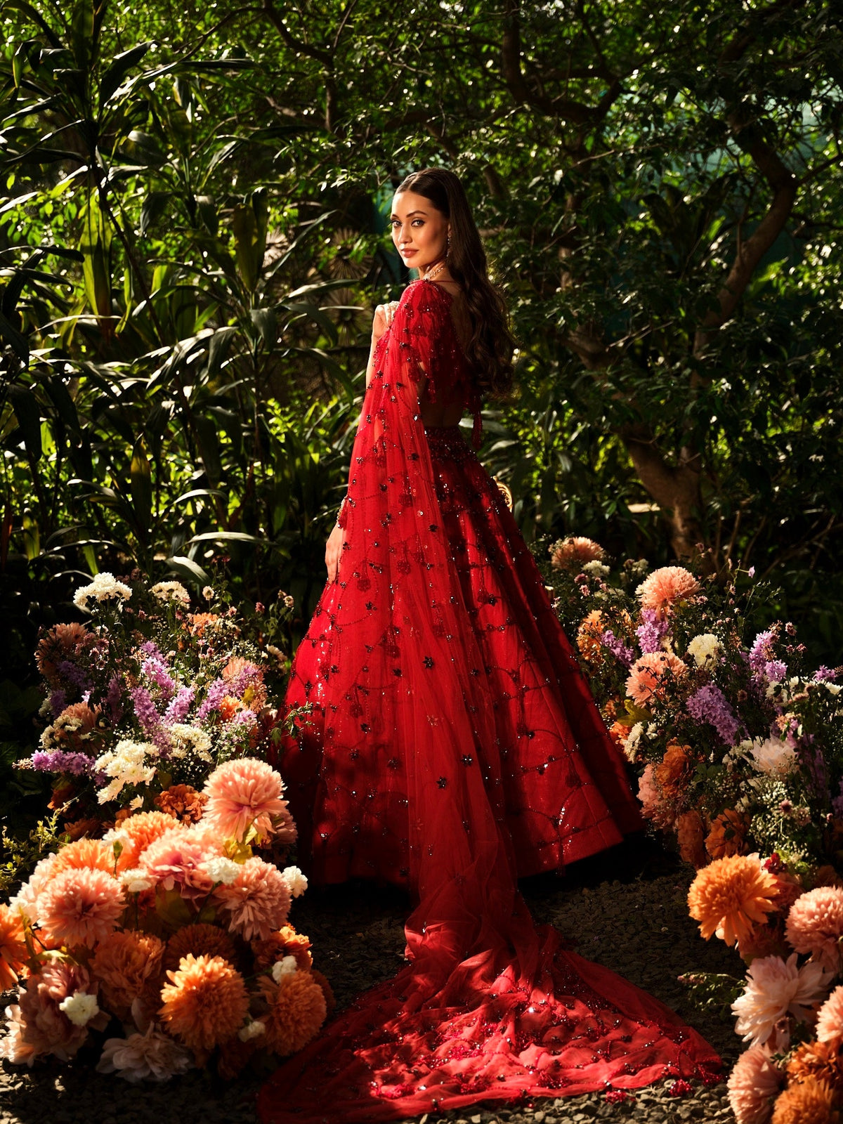 The ever after Lehenga Set