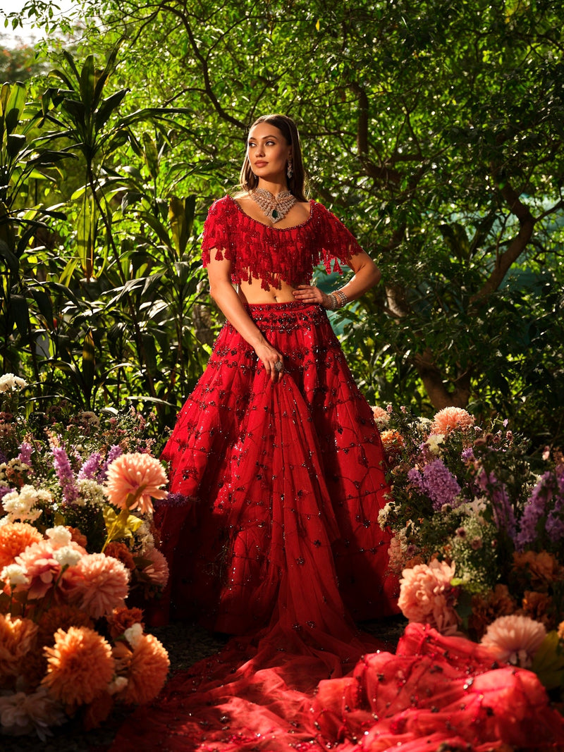 The ever after Lehenga Set
