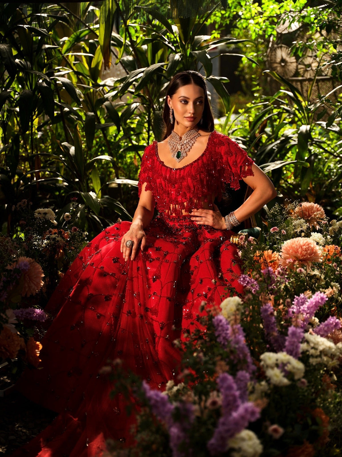 The ever after Lehenga Set