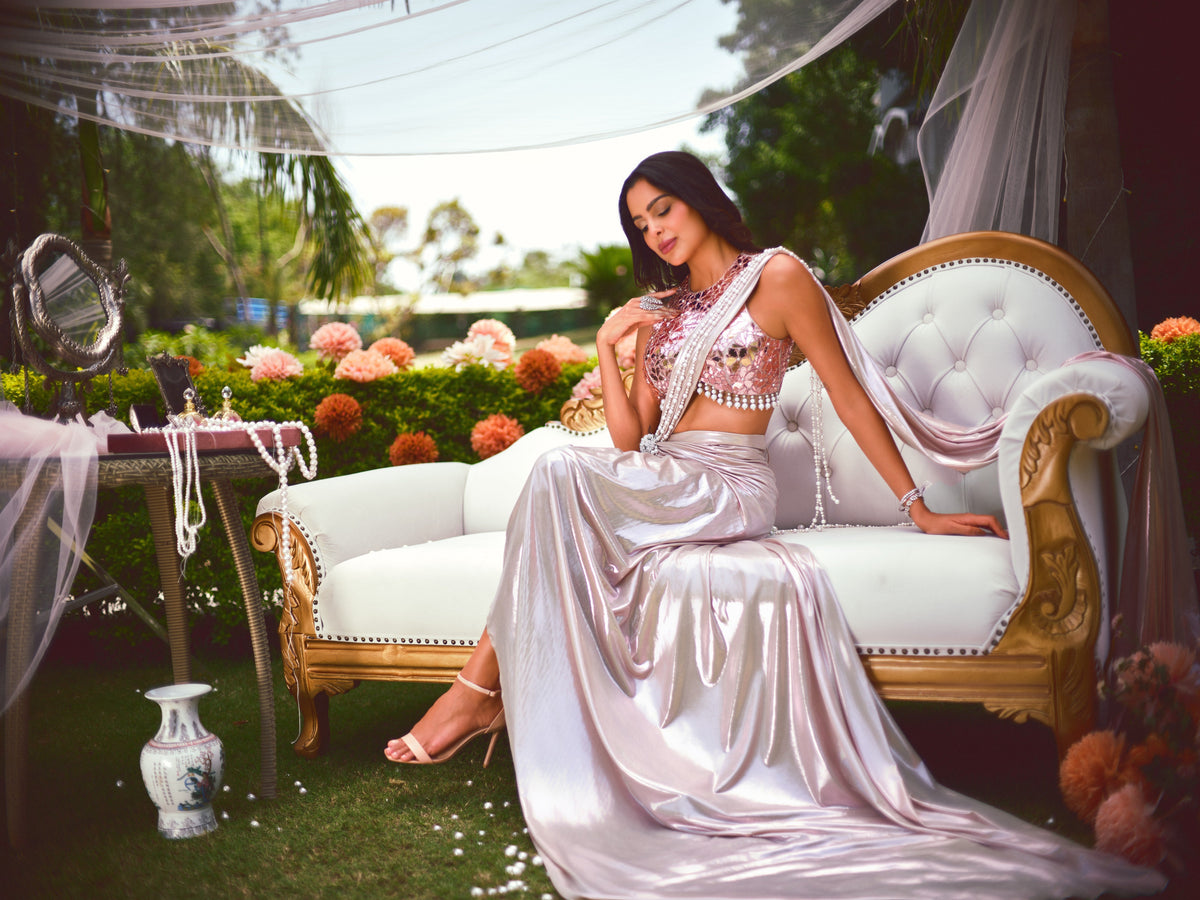 The bridesmaid diaries saree set