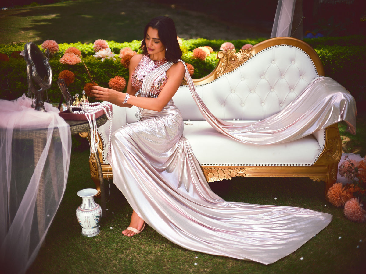 The bridesmaid diaries saree set