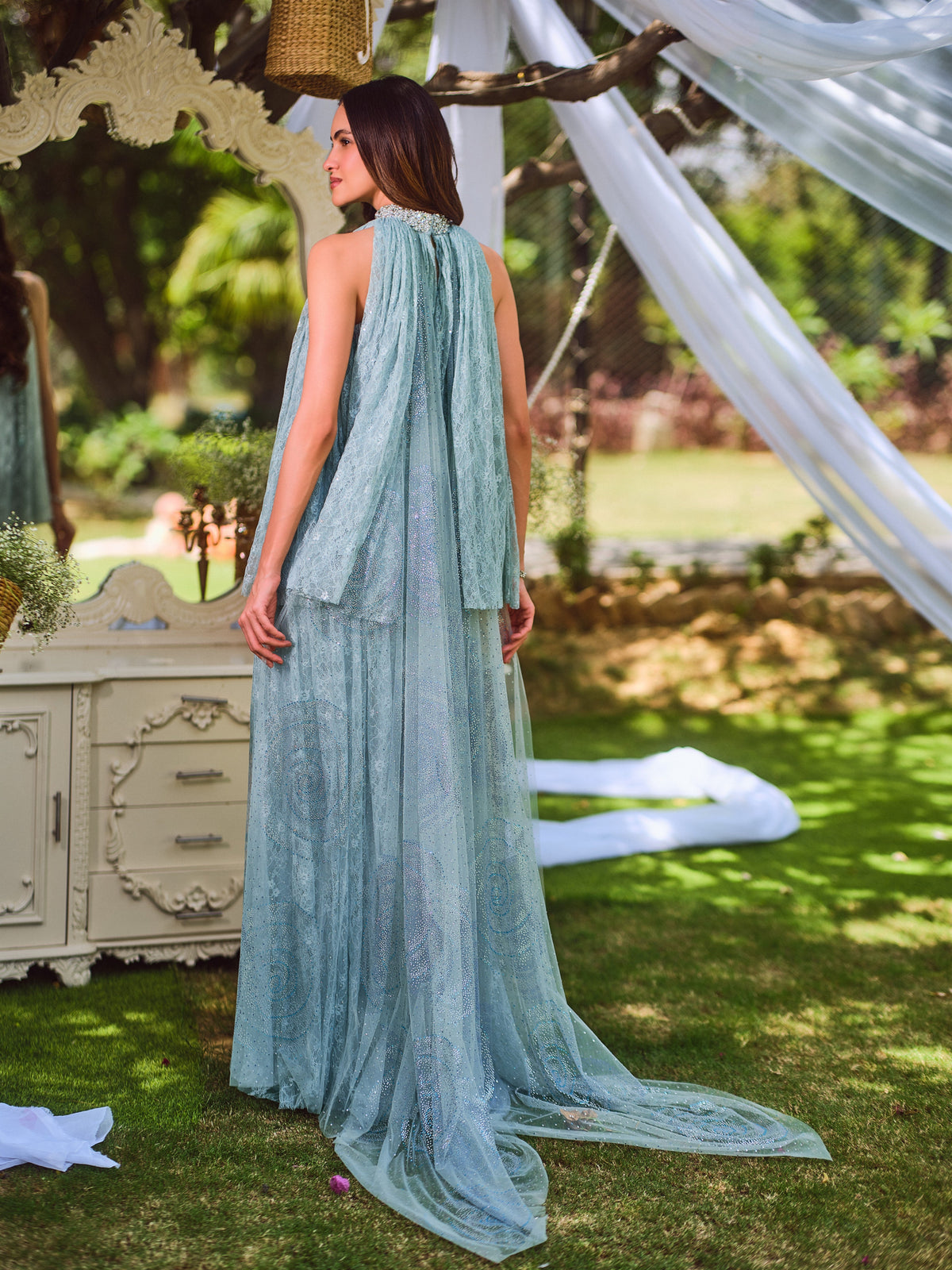 The best friend sharara Set