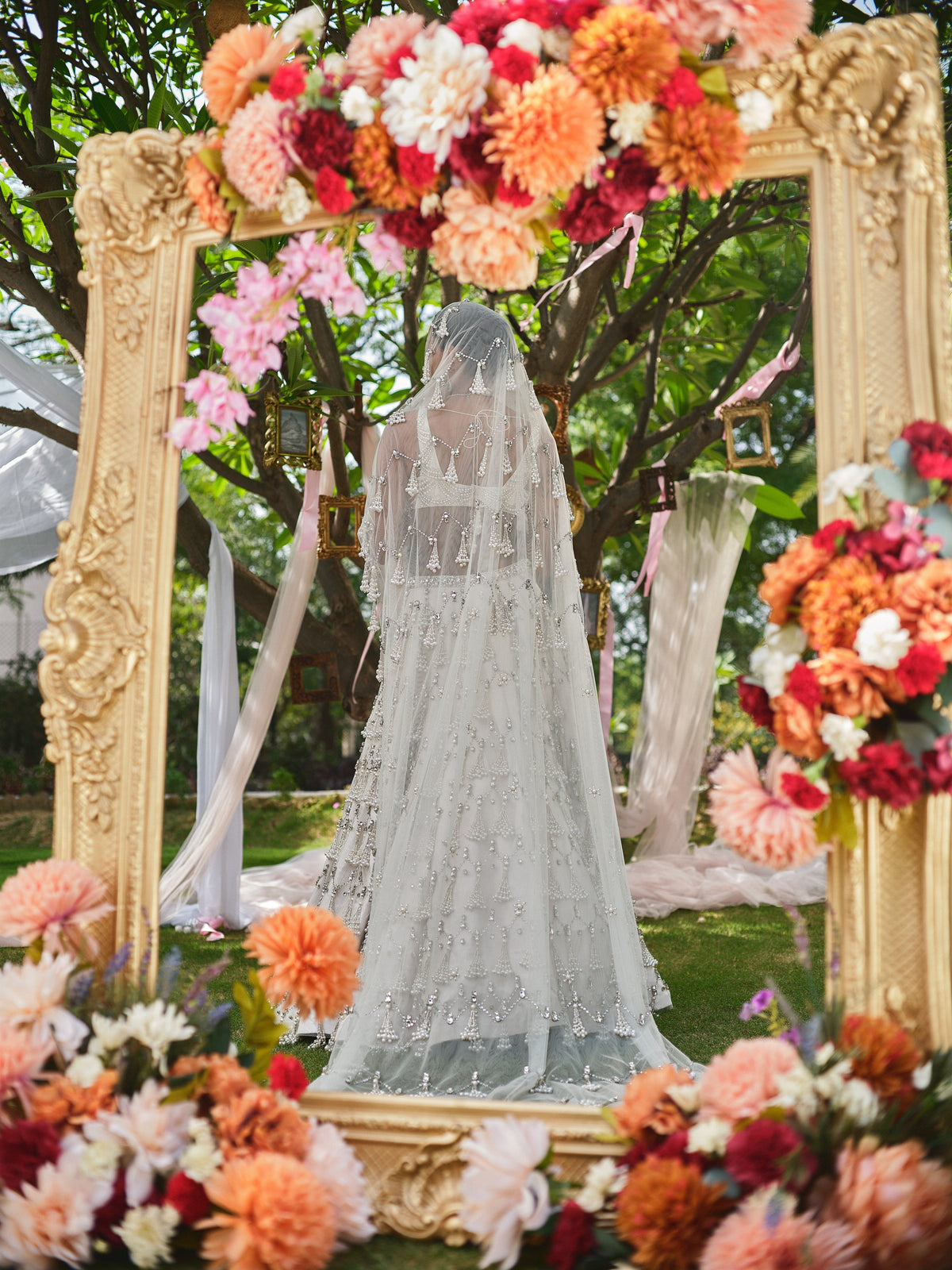 The forever begins lehenga set