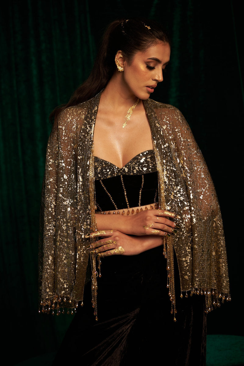 Tassel Cape Jacket — image 1