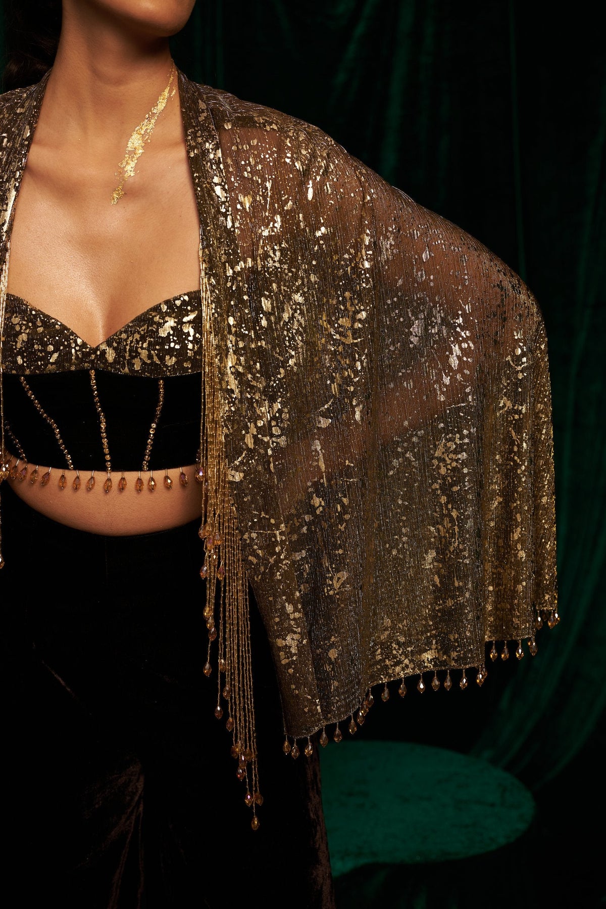 Tassel Cape Jacket — image 2