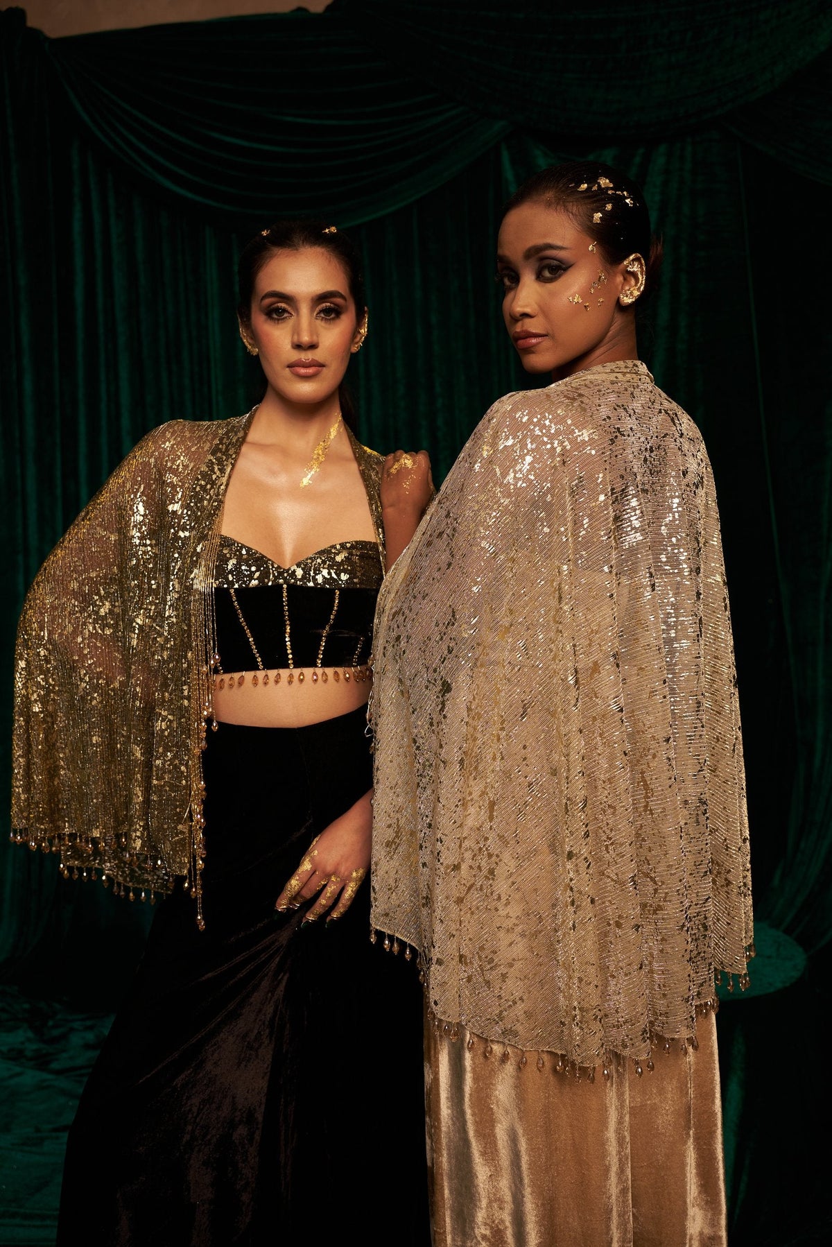 Tassel Cape Jacket — image 3