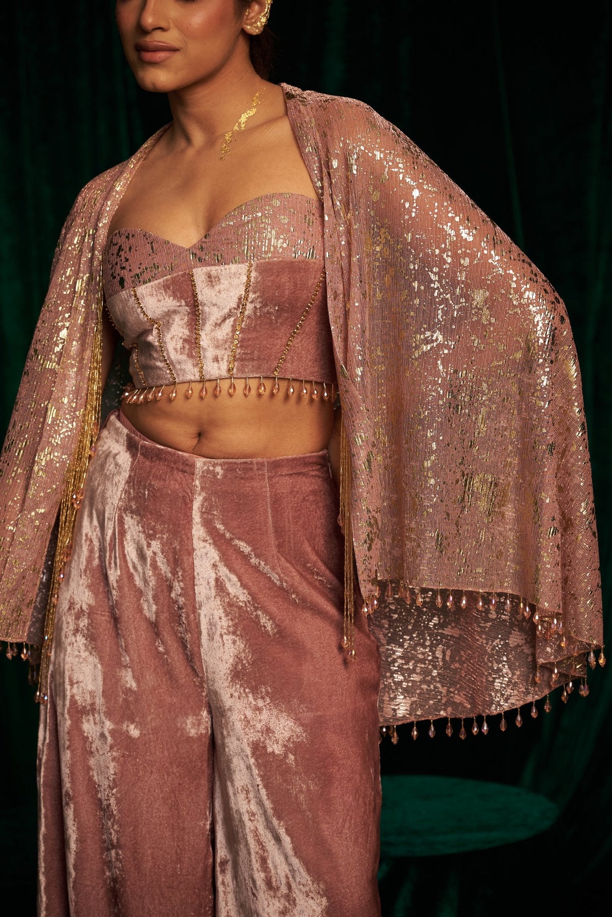 Tassel Cape Jacket — image 5