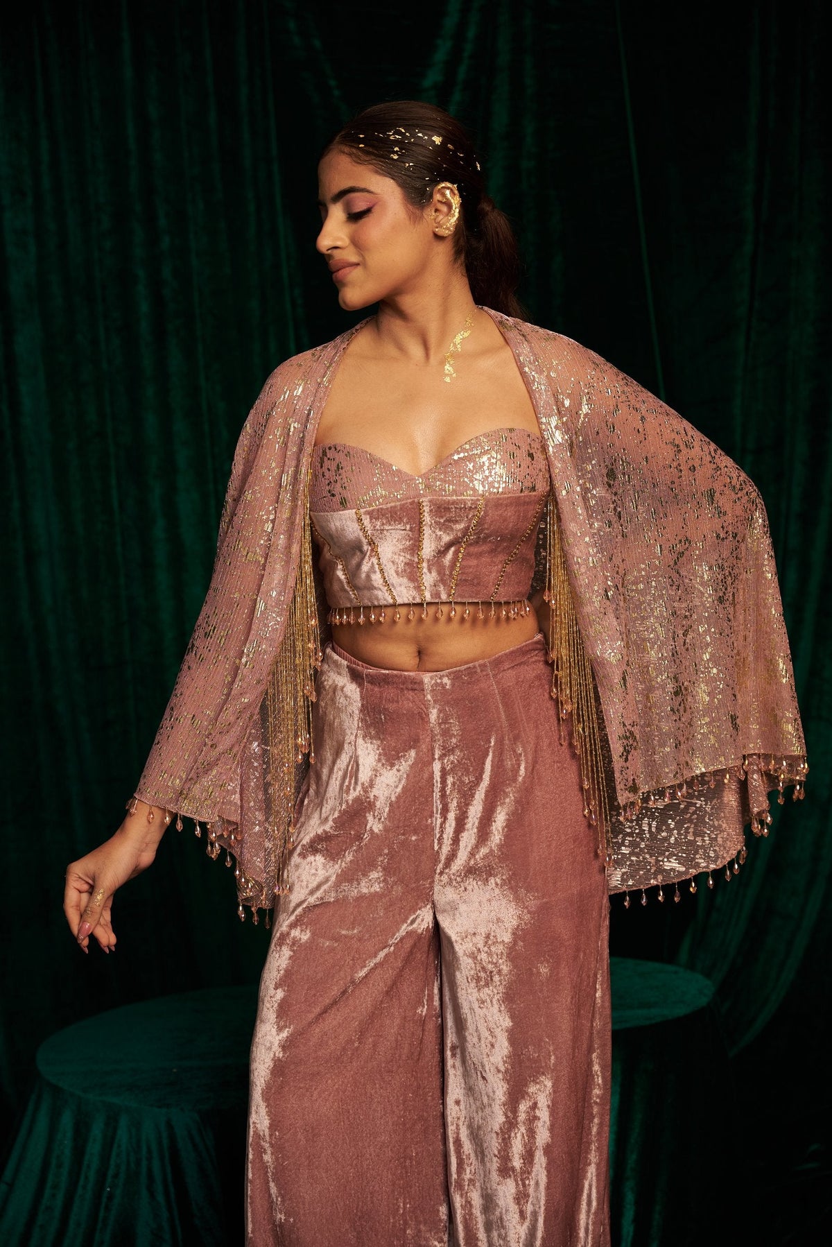 Tassel Cape Jacket — image 6